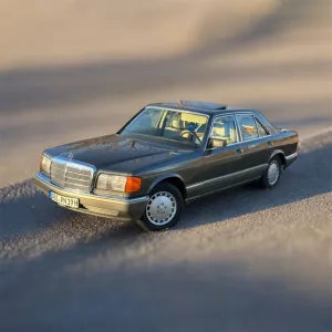 Mercedes-Benz W126 260SE H Oldtimer Automatik ZKD neu S-Klasse