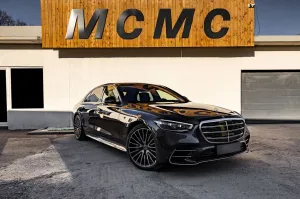 Mercedes-Benz S 580 4MATIC -Vollausstattung mit 3.991 KM!