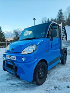 Microcar M.Cross Pick-Up in Topzustand!!!