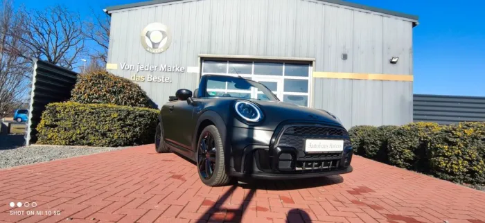 MINI Cooper Cabrio  John Cooper Works Automatik