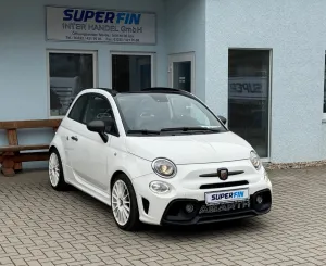 Abarth 595C 1.4 T-Jet 16V 595C Turismo LEDER LED NAVI