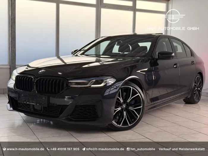 BMW M550i xDrive ~ DE/Massage/Sitzklima/Individual