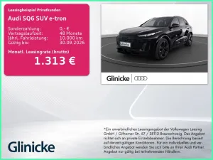 Audi SQ6 SUV e-tron 360 kW