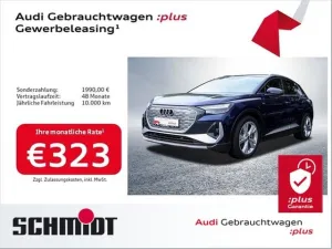 Audi Q4 45 e-tron S line LM20  Navi+ Sports.  Smartph