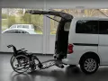 Nissan NV200 Evalia Behindertengerecht-Rampe 4+1