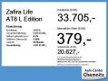 Opel Zafira Life AT8 L Editon 7Sitze/SHZ/PDC/180°/LM