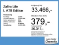 Opel Zafira Life AT8 L Editon 7Sitze/SHZ/PDC/180°/LM