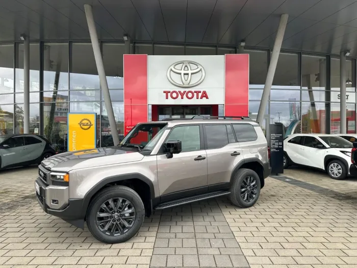Toyota Land Cruiser 2.8 D-4D 151 kW AWD Lounge