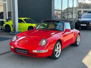 Porsche 911 Carrera Cabrio Tiptronic mit nur 29.900km...