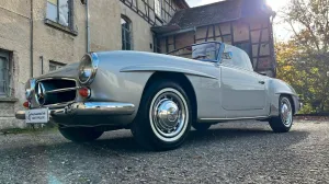 Mercedes-Benz 190 SL, Roadster W121 