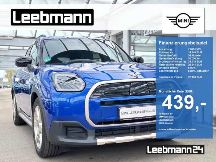 MINI Countryman SE ALL4 Favoured GARANTIE bis 11/2029