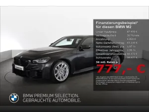 BMW M2 Coupe Innovationspaket Shadow Line harman kar