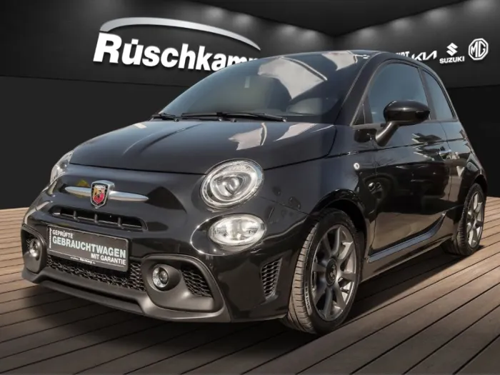 Abarth 595 T-Jet 16V 1.4 adap.Dämpfer PDC Touch DAB Spo