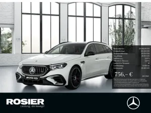 Mercedes-Benz E 53 AMG Hybrid 4MATIC+ T-Modell NIGHT AHK ACC