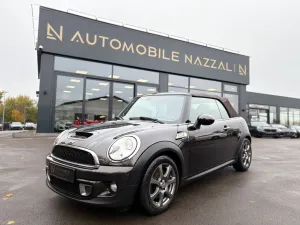 MINI COOPER S CABRIO*HIGHGATE SONDERMODELL*ICED CHOCO