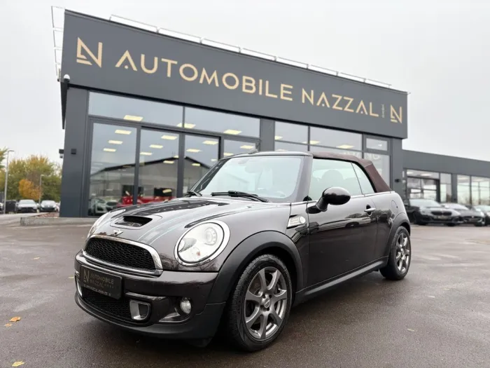MINI COOPER S CABRIO*HIGHGATE SONDERMODELL*ICED CHOCO