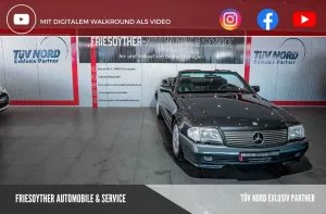 Mercedes-Benz SL 500 Hardtop Dt.Fahrzeug