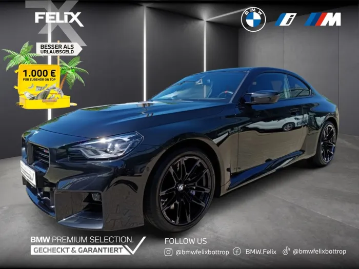 BMW M2 Coupé LCI/FACELIFT 480PS! +LIVE COCKPIT PRO+H
