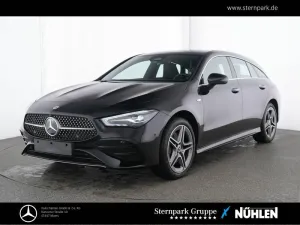 Mercedes-Benz CLA 250 e SB+EQ Hybrid AMG Line+Totw.+Kamera+LED