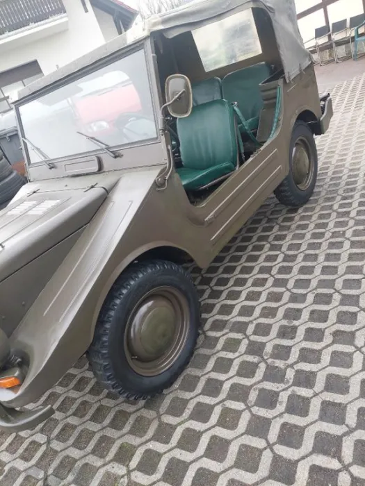 Auto Union DKW Munga Original