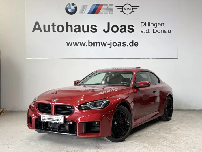 BMW M2 Coupé -Glasdach -elektr. Sitzverst. mit Memor