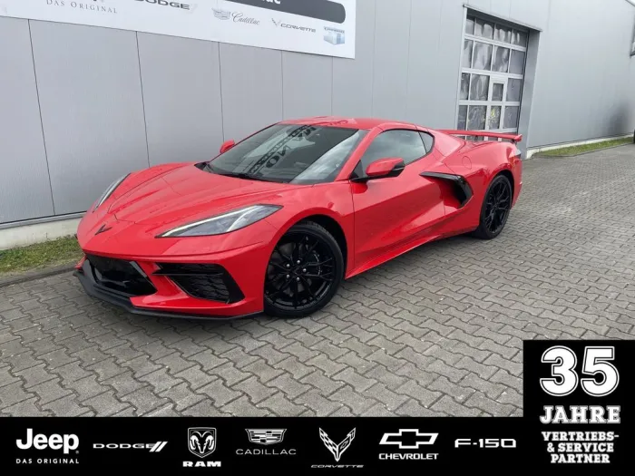 Corvette C8 Stingray Coupe 6,2 V8 MY26