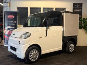 Microcar M.Cross Kastenwagen 8 PS Mopedauto Truck 45 KM