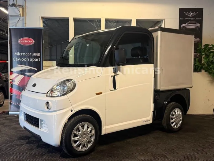 Microcar M.Cross Kastenwagen 8 PS Mopedauto Truck 45 KM