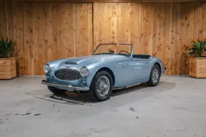 Austin Healey 3000 - Body Off Restauration -
