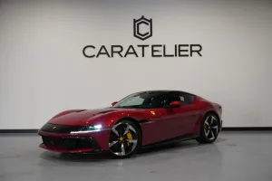 Ferrari 12Cilindri / Full Carbon / Lift / High-end audio