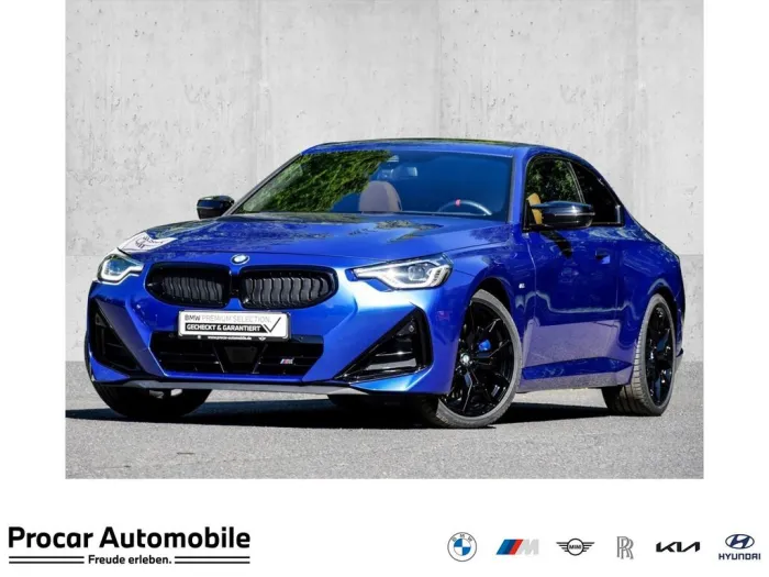 BMW M240i xDrive M SPORT+GLASDACH+HuD+ACC+H/K+DA+360