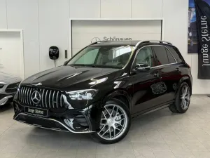 Mercedes-Benz GLE 53 4M+ AMG NAPPA BEIGE+AHK+PANO+BURM+STDHZ