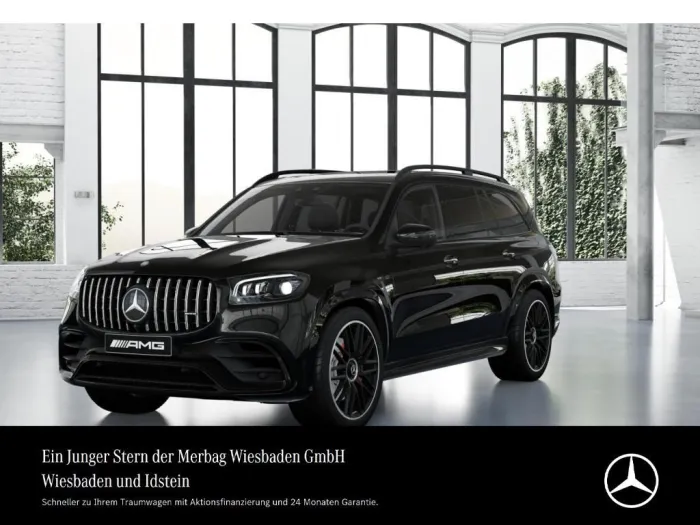 Mercedes-Benz GLS 63 AMG PREMIUM PLUS MASSAGE SITZKLIMA DRIVER