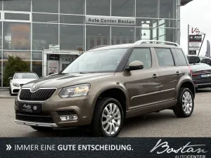 Skoda Yeti 1.4 TSI Ambition SITZHEIZUN/ANHÄNGK./1.HAND