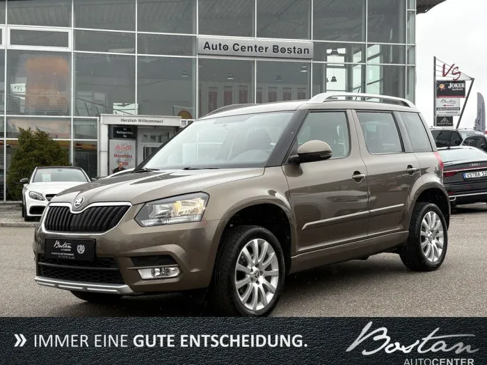 Skoda Yeti 1.4 TSI Ambition SITZHEIZUN/ANHÄNGK./1.HAND