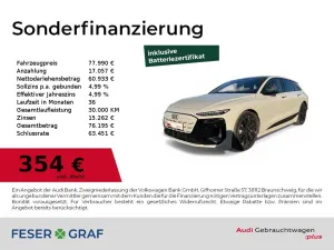 Audi S6 e-tron Avant B&O/360°Cam/Sitzlüft/Panorama