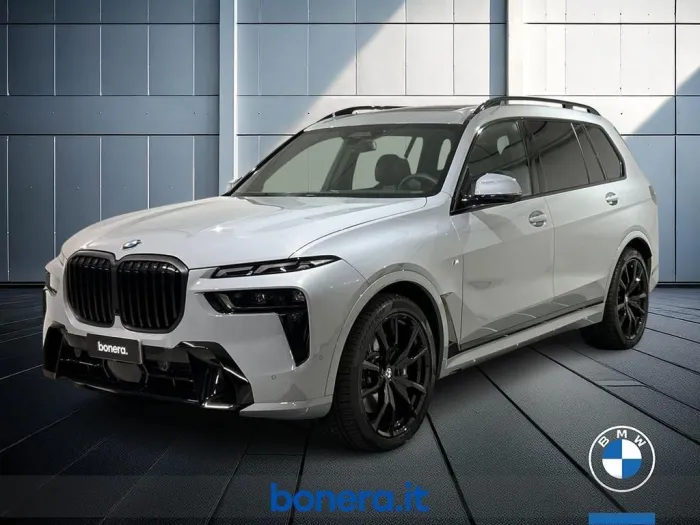 BMW X7 40 d 48V MSport Pro xDrive Steptronic
