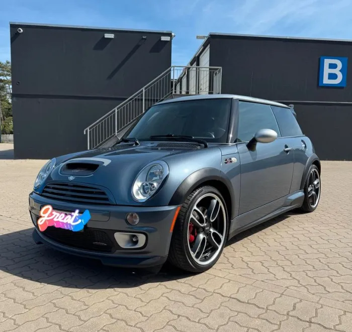 MINI GP 1 JCW Nr. 1255