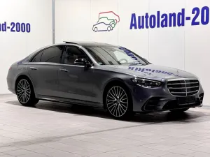 Mercedes-Benz S450d L AMG 4M Burmester*360°* HUD*Pano.*Night