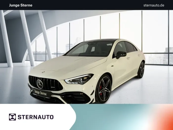 Mercedes-Benz Mercedes-AMG CLA 45 S 4MATIC+ Coupé