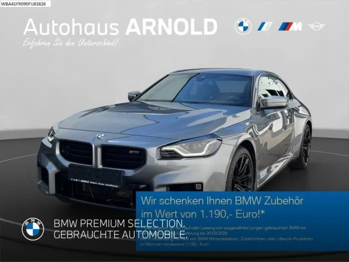 BMW M2 Coupé Harman Kardon Komfortzugang Tempomat Le