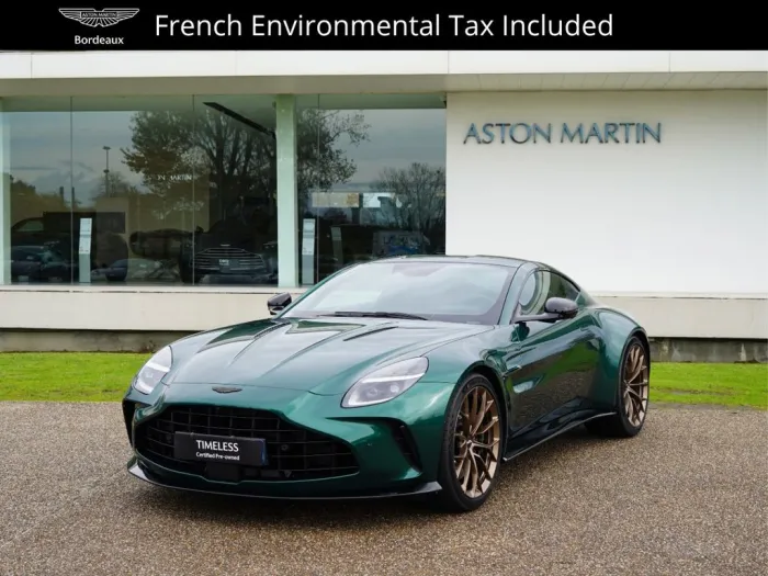 Aston Martin V8 Vantage 4.0 V8