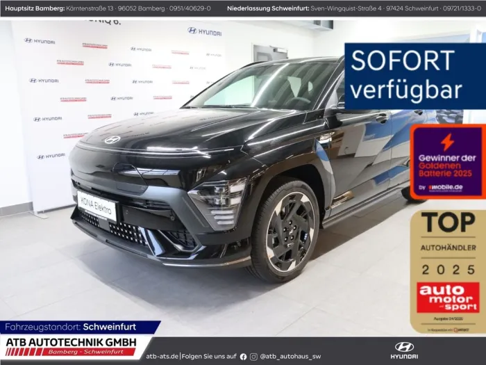 Hyundai KONA Elektro MY25 N-Line 65,4kWh 218PS 2WD el. H
