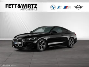 BMW 420d Coupé M Sportpaket-Head-Up-H/K-PA+