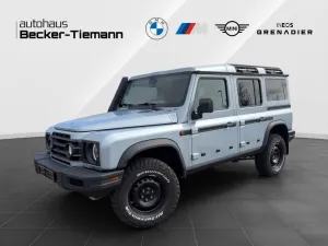 INEOS Grenadier Station Wagon MY 26 AHK VH Sperren SHZ
