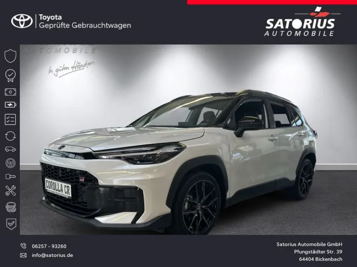 Toyota Corolla Cross 2.0 GR SPORT 4x4 met. eFH ESP ABS 