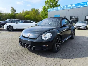Volkswagen Beetle Cabriolet,2 HAND,KLIMA,PDC,WINDSCHOTT