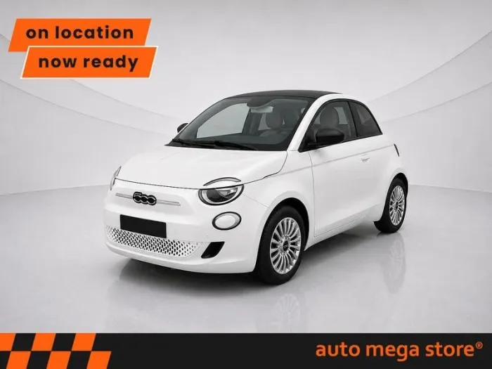Fiat 500e Cabrio Red 42kWh Kamera/Navi/SHZ/Tempomat