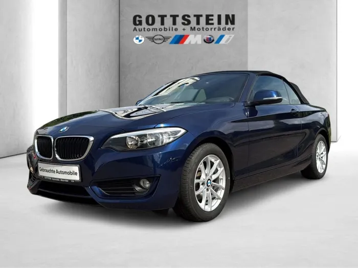 BMW 218i Cabrio Advantage
