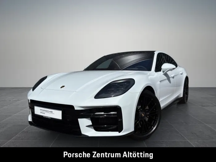 Porsche Panamera GTS - Hinterachslenkung - Standheizung